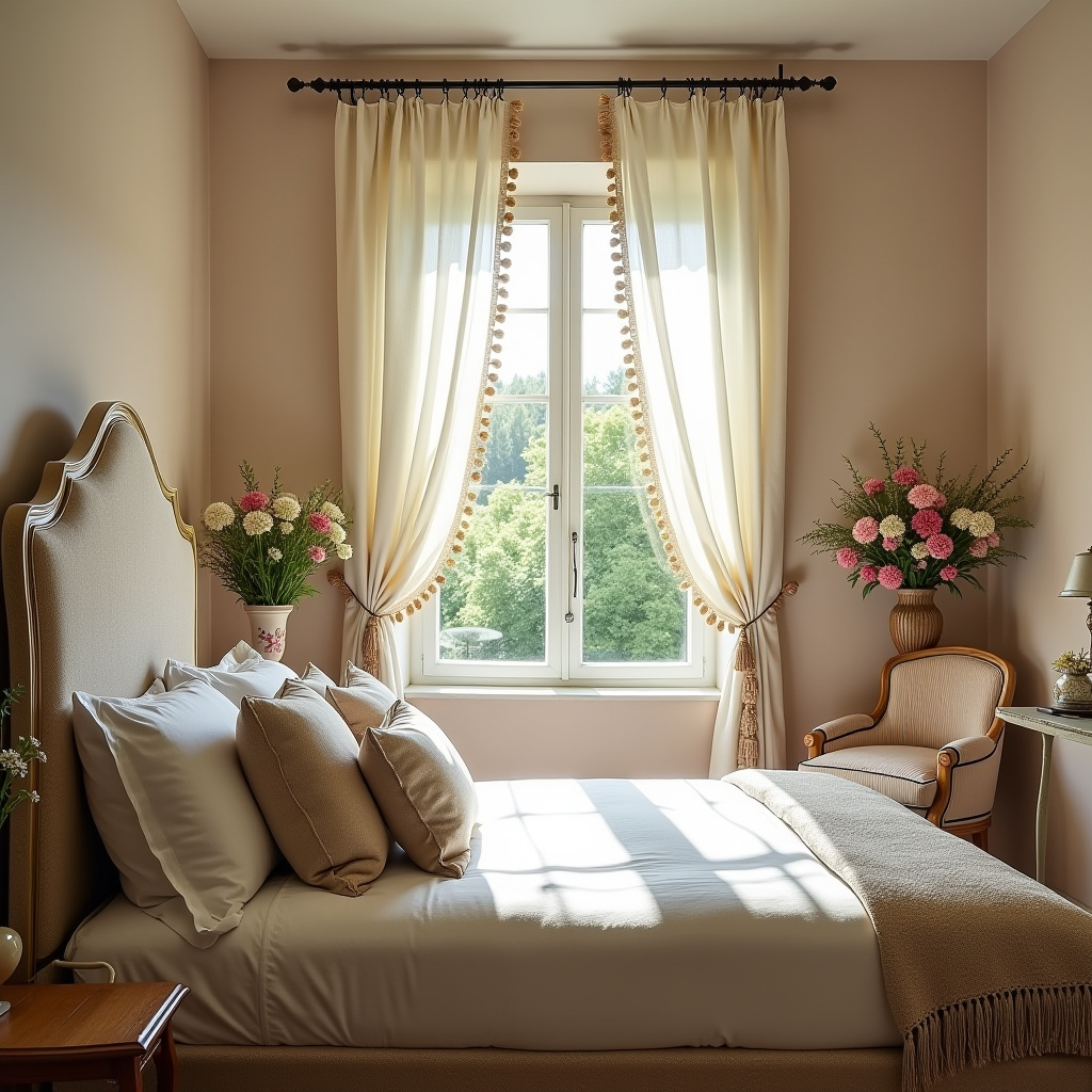 Curtains with tassels 28