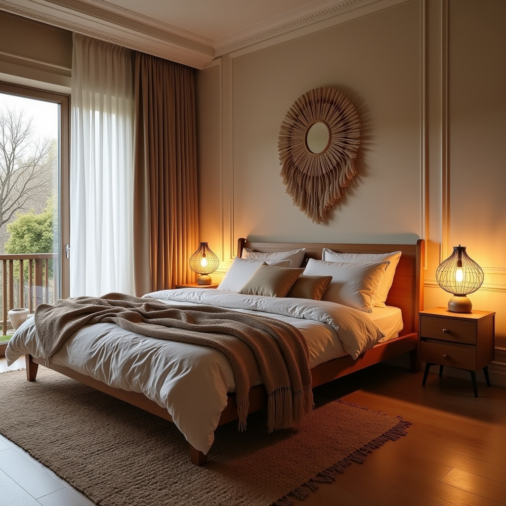 Curtains with tassels 3