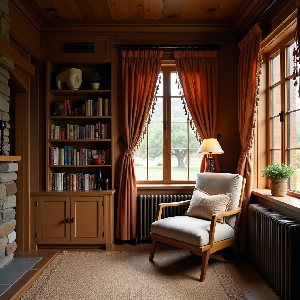 Curtains with tassels 31