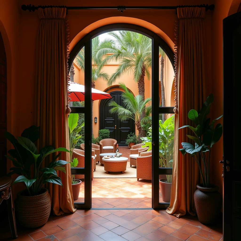 Curtains with tassels 35