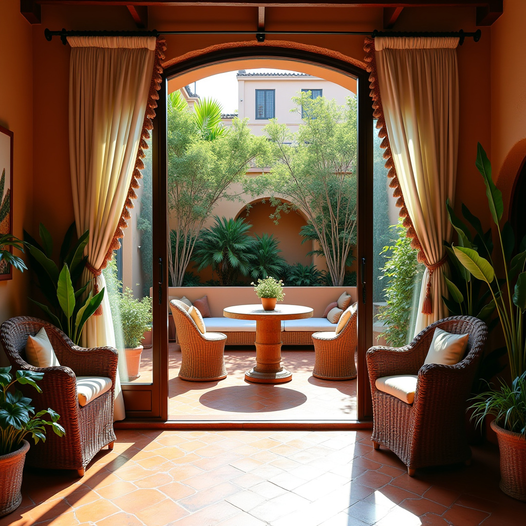 Curtains with tassels 36