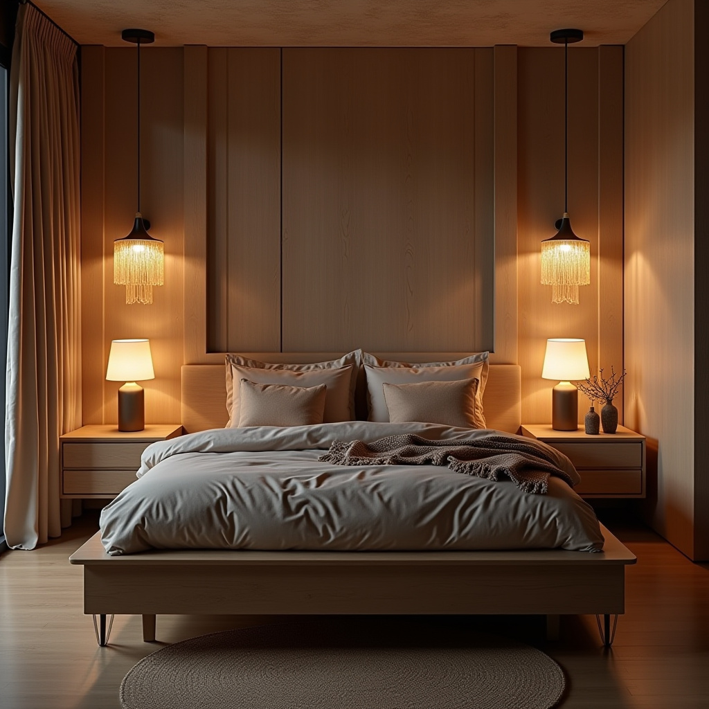 Curtains with tassels 4