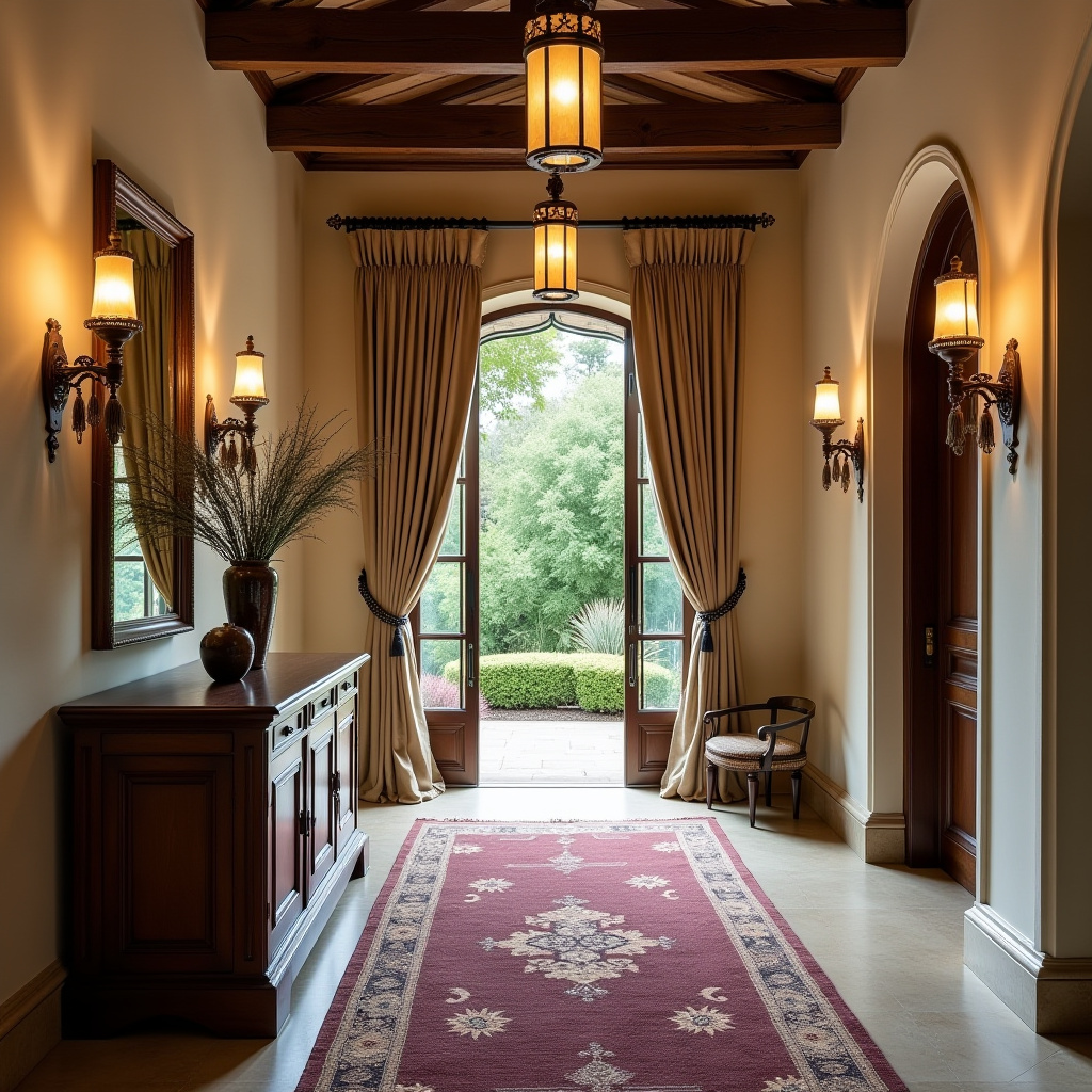 Curtains with tassels 41