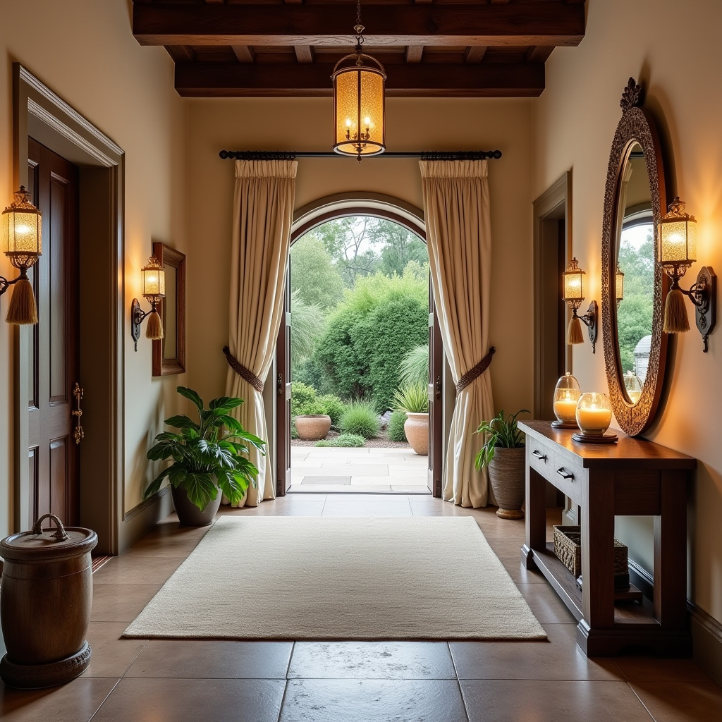 Curtains with tassels 42
