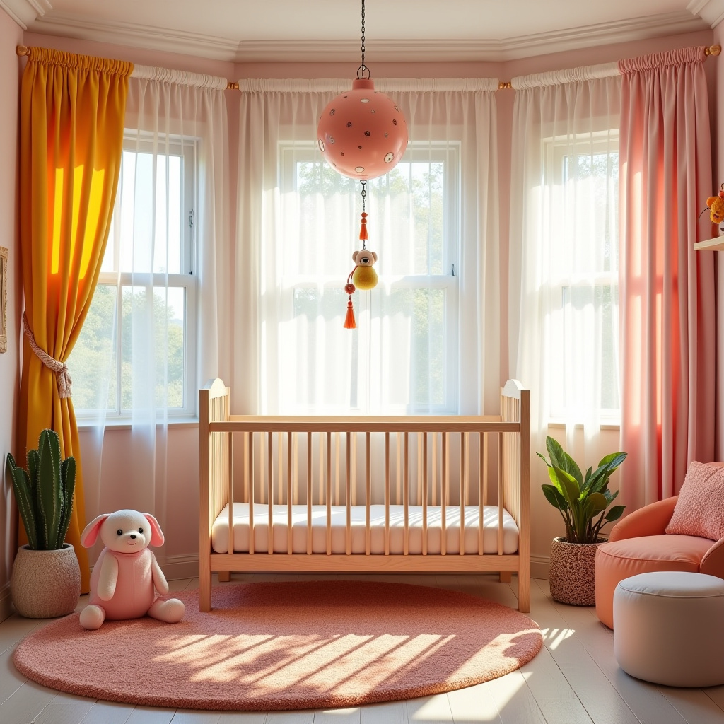 Curtains with tassels 44