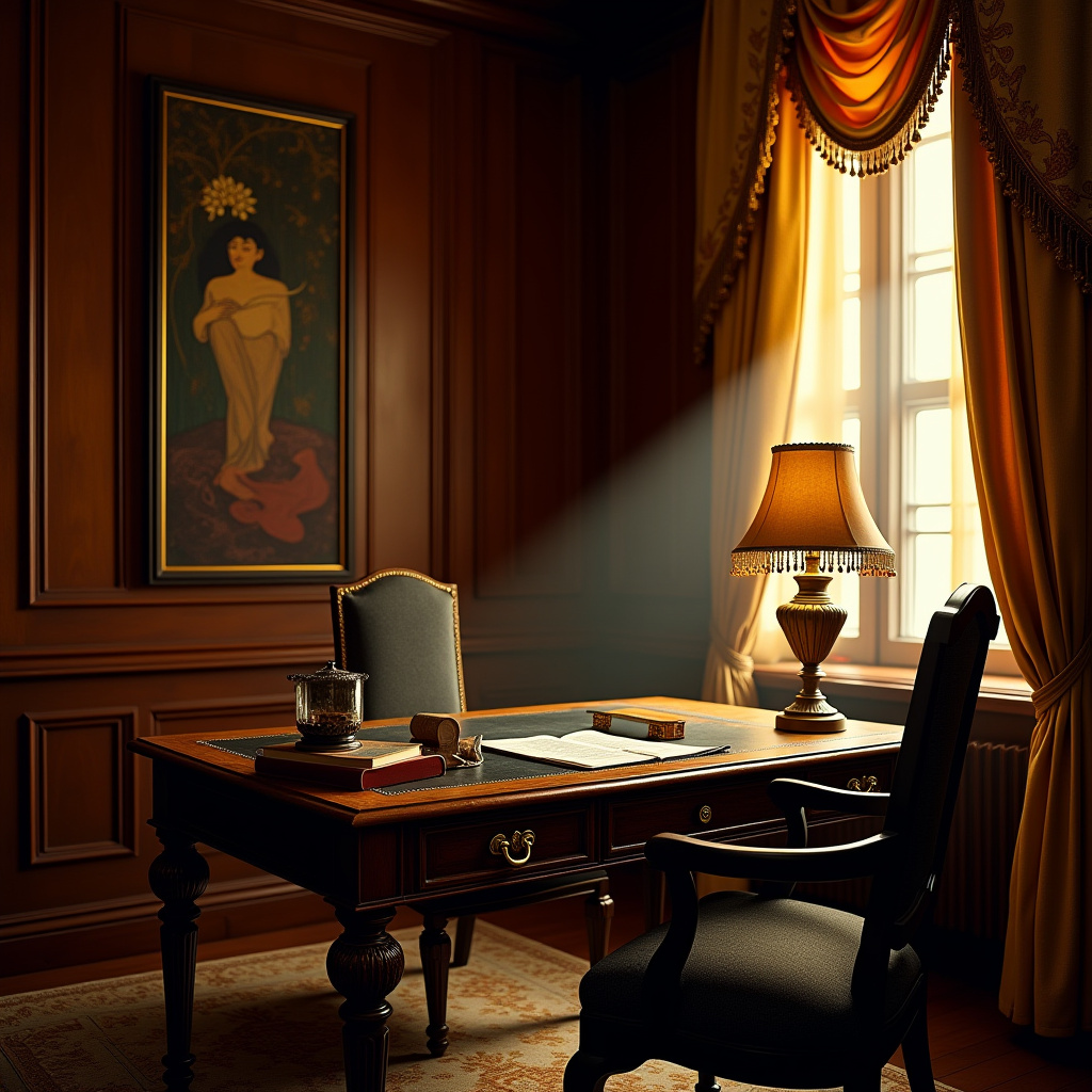 Curtains with tassels 50