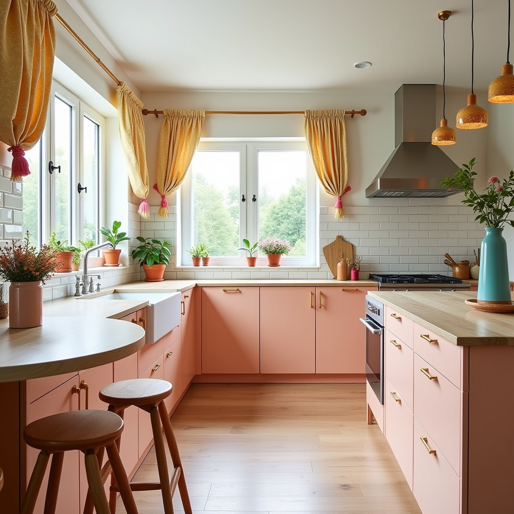 Curtains with tassels 56