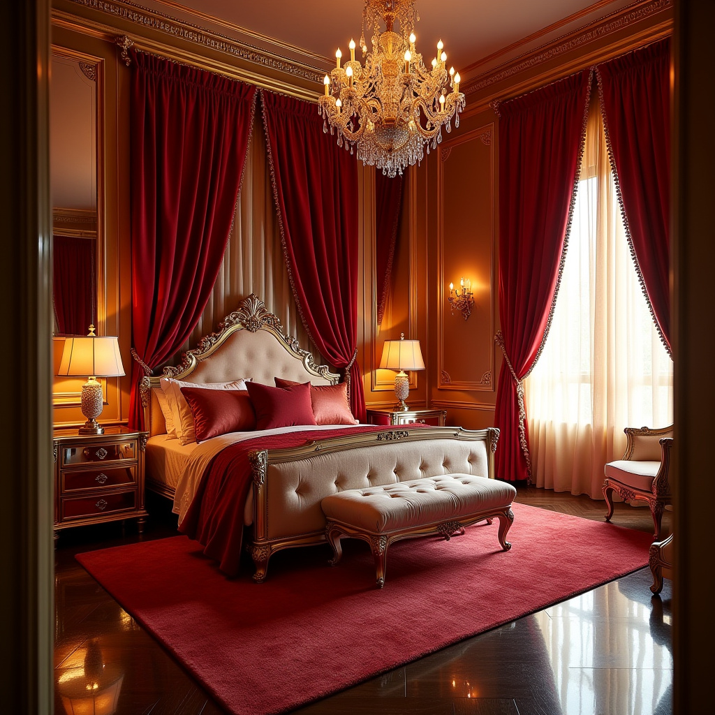 Curtains with tassels 57