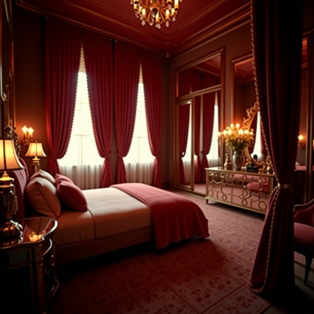 Curtains with tassels 58