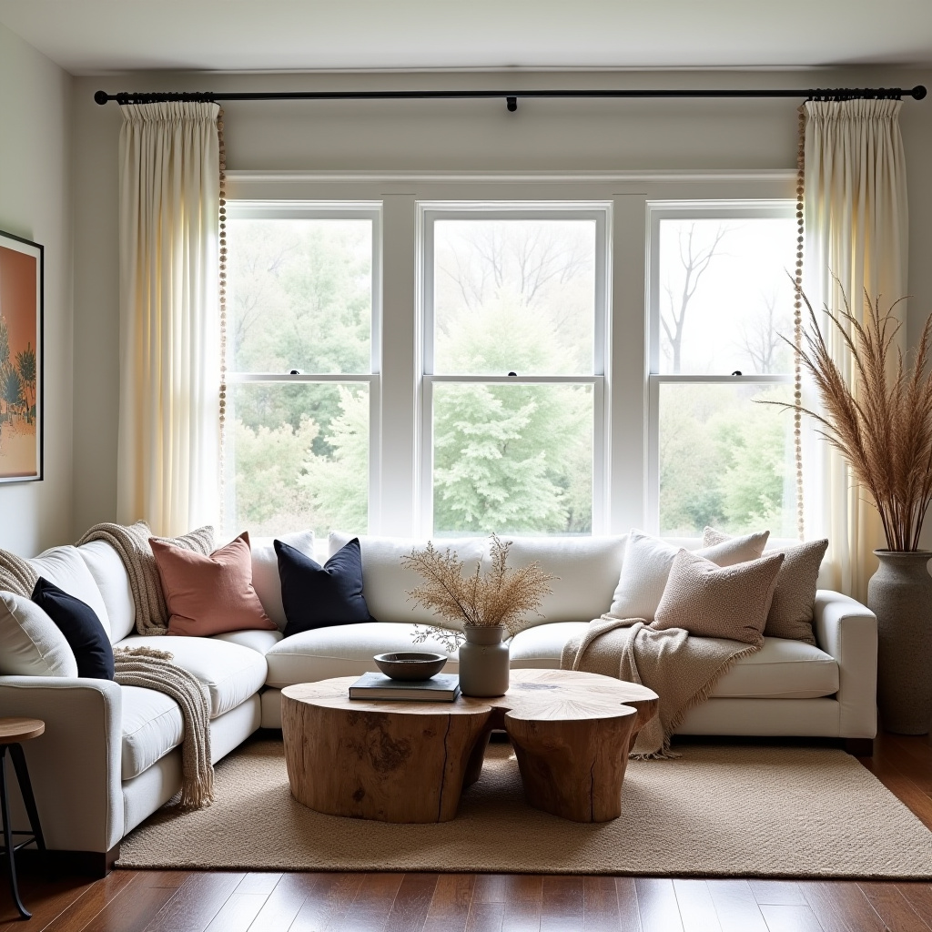Curtains with tassels 59