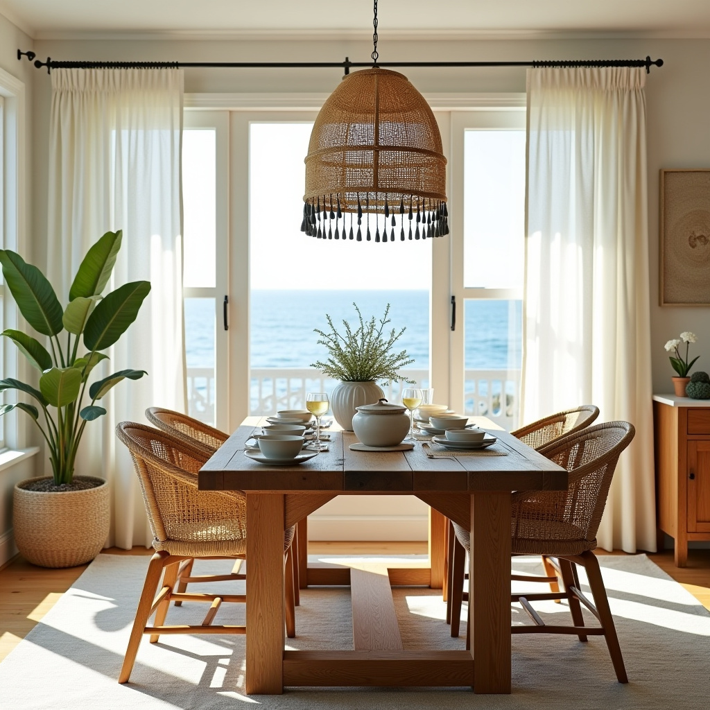 Curtains with tassels 7