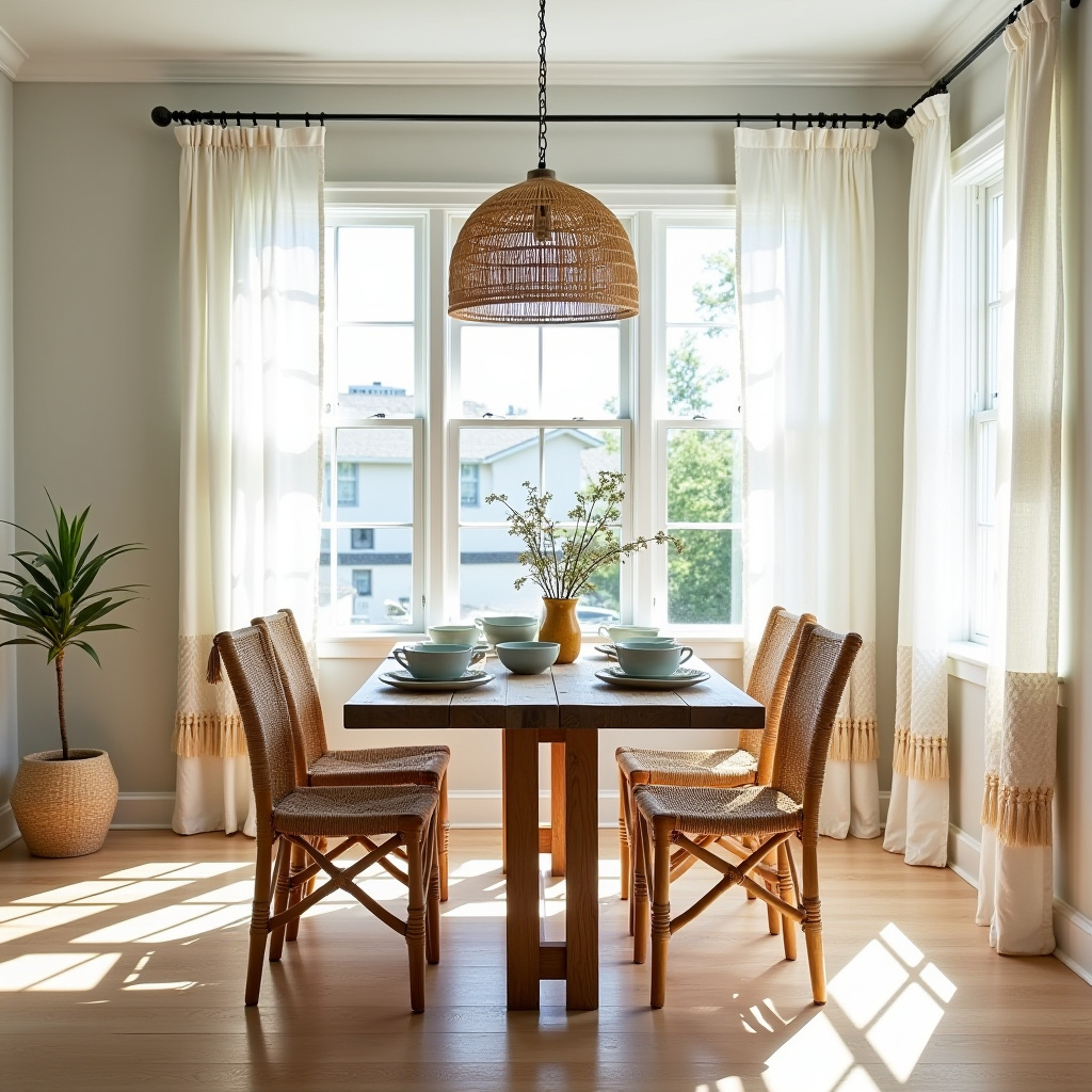 Curtains with tassels 8