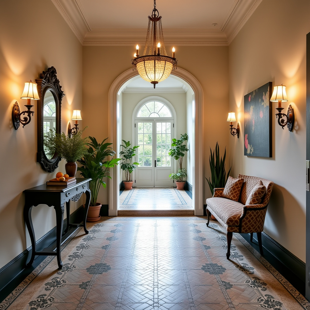 Entryway tiles 11