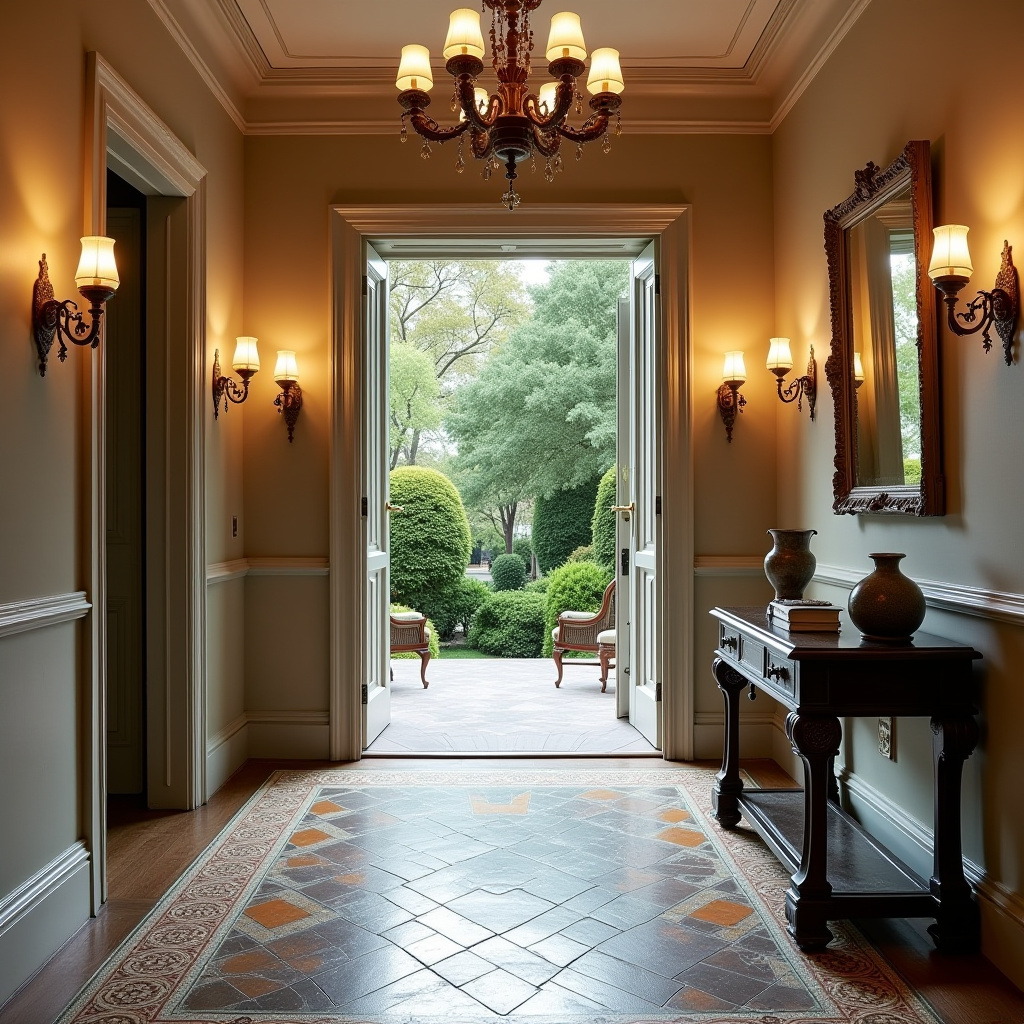 Entryway tiles 12