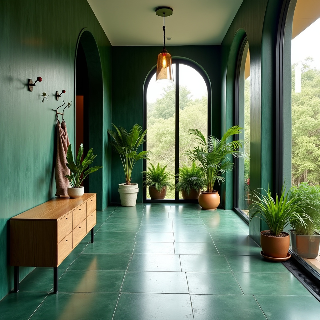 Entryway tiles 13