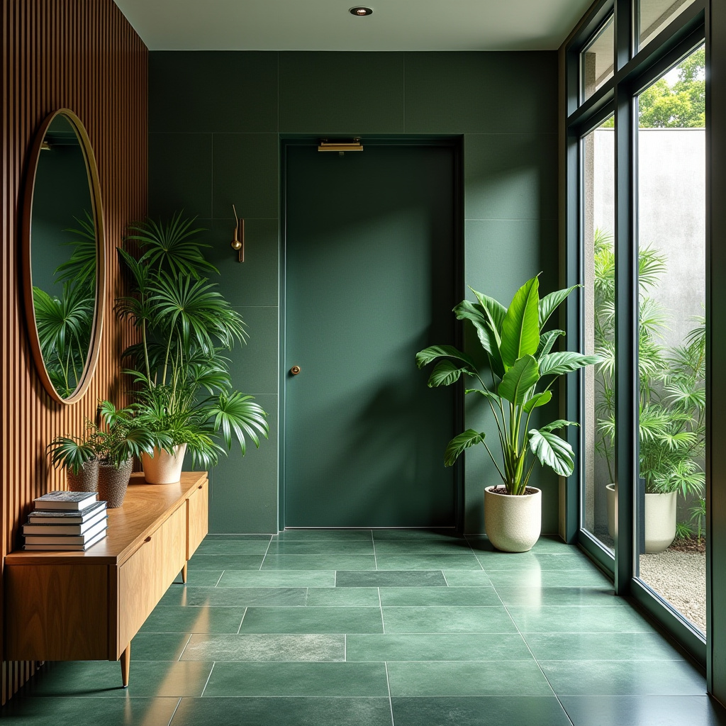 Entryway tiles 14