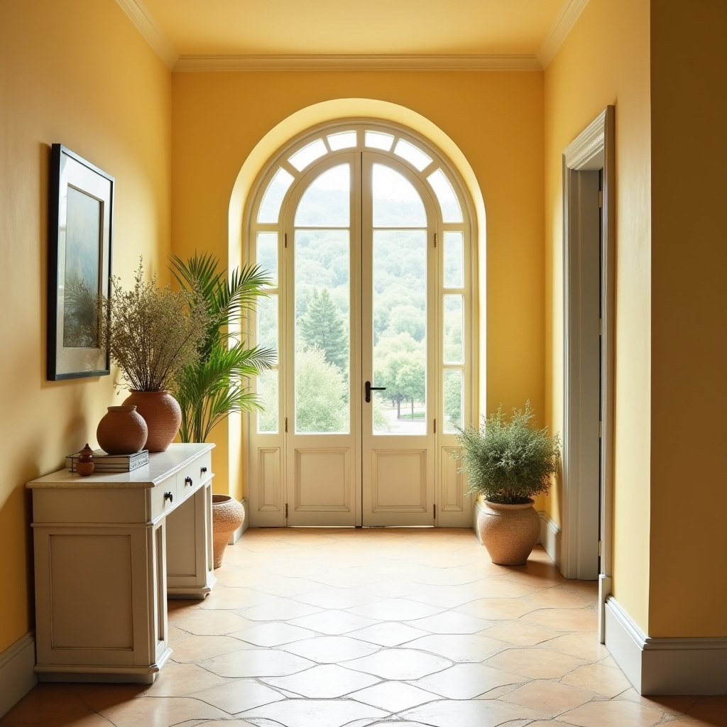 Entryway tiles 17