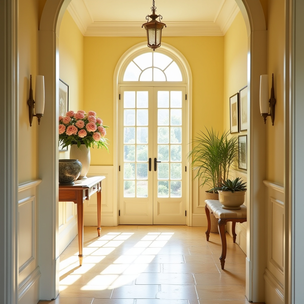Entryway tiles 18