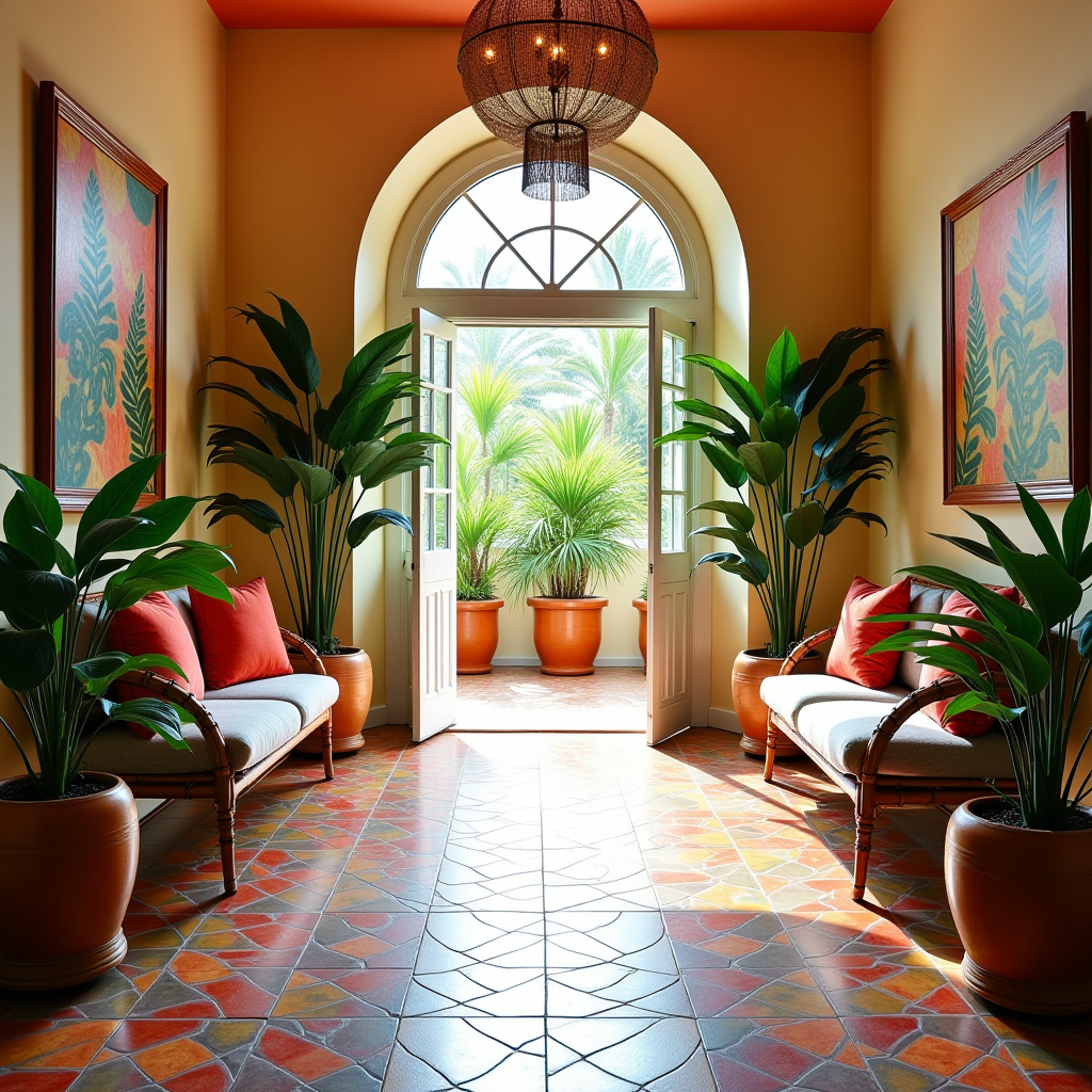 Entryway tiles 21