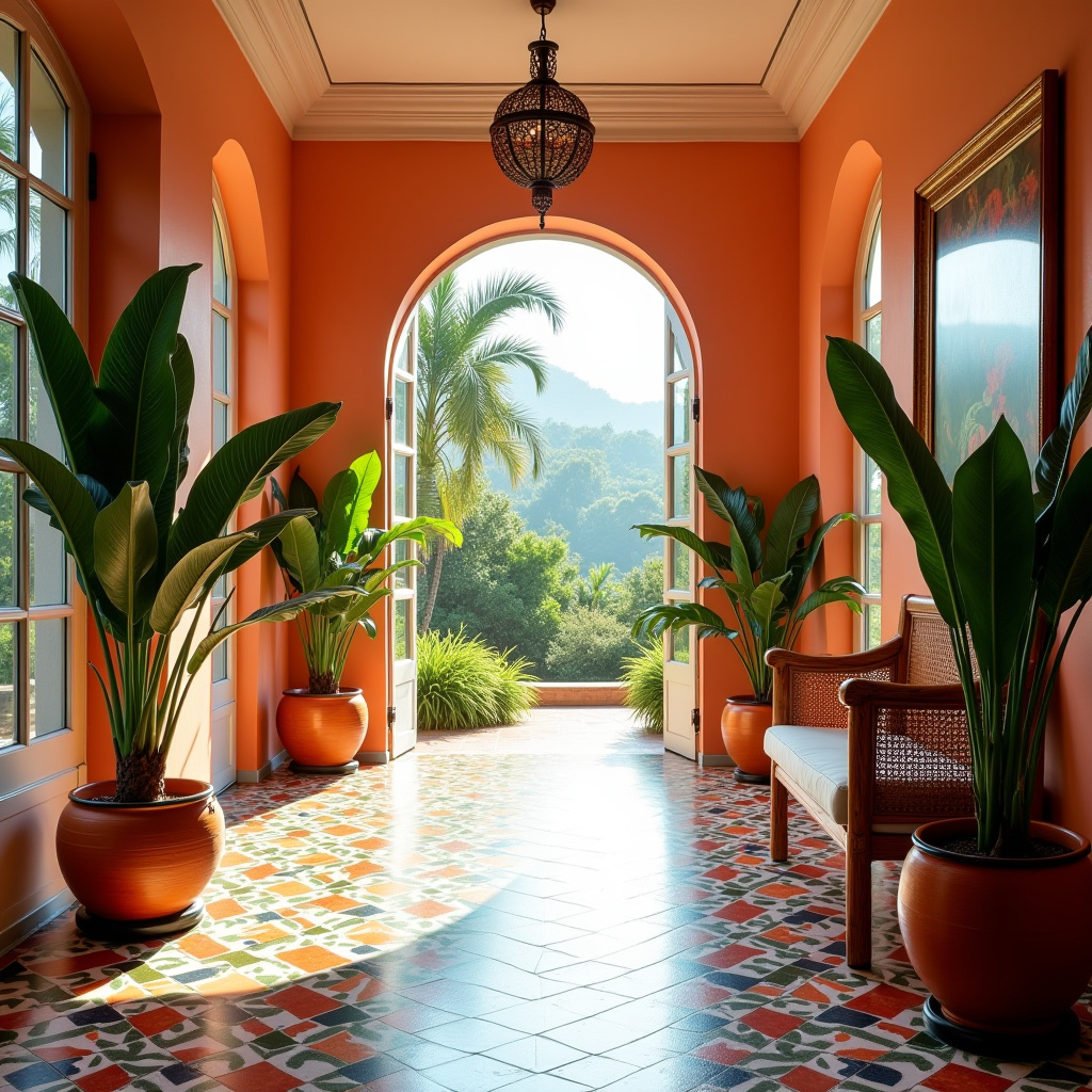 Entryway tiles 22
