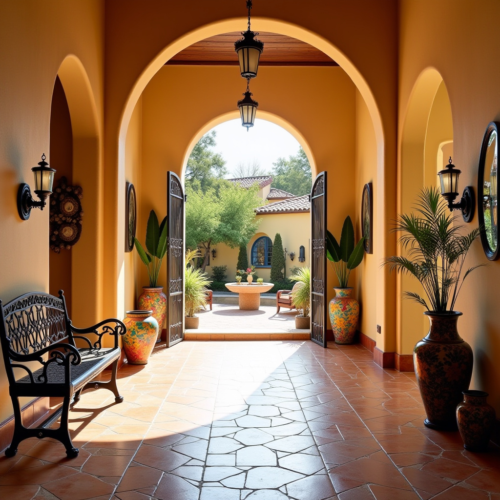 Entryway tiles 25