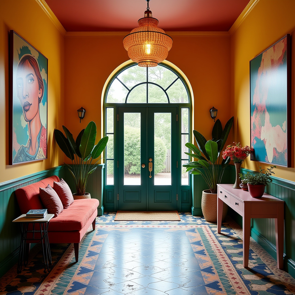 Entryway tiles 27