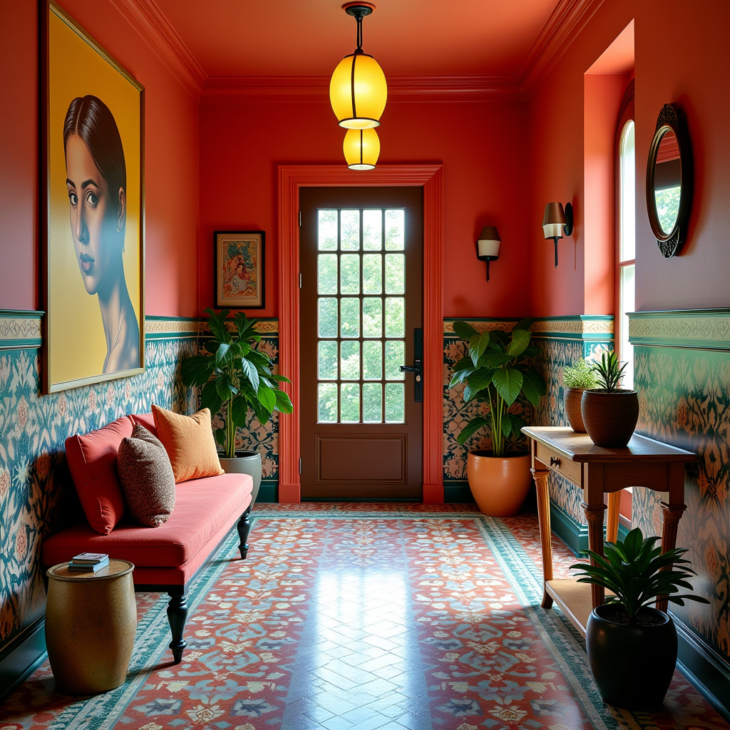 Entryway tiles 28