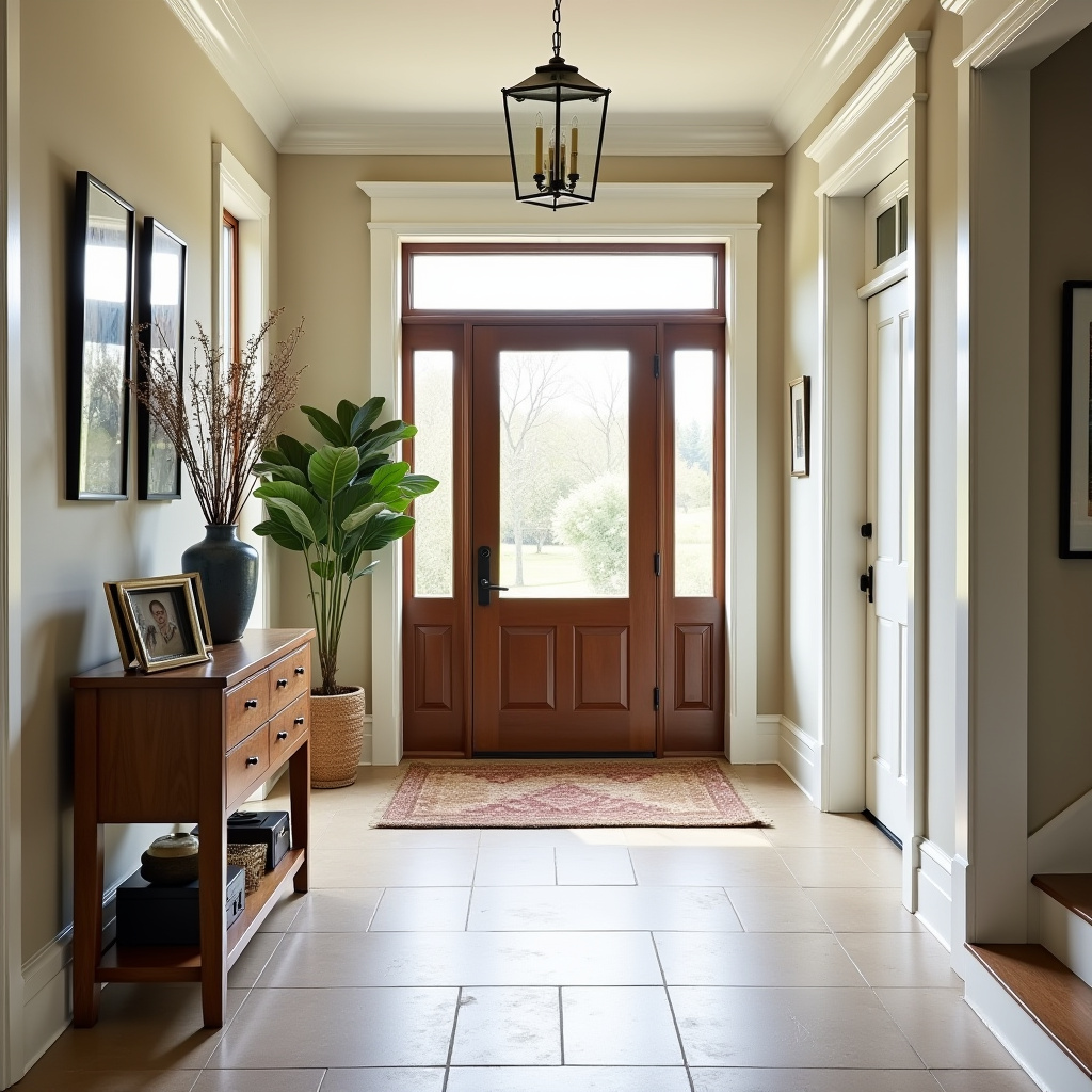 Entryway tiles 32