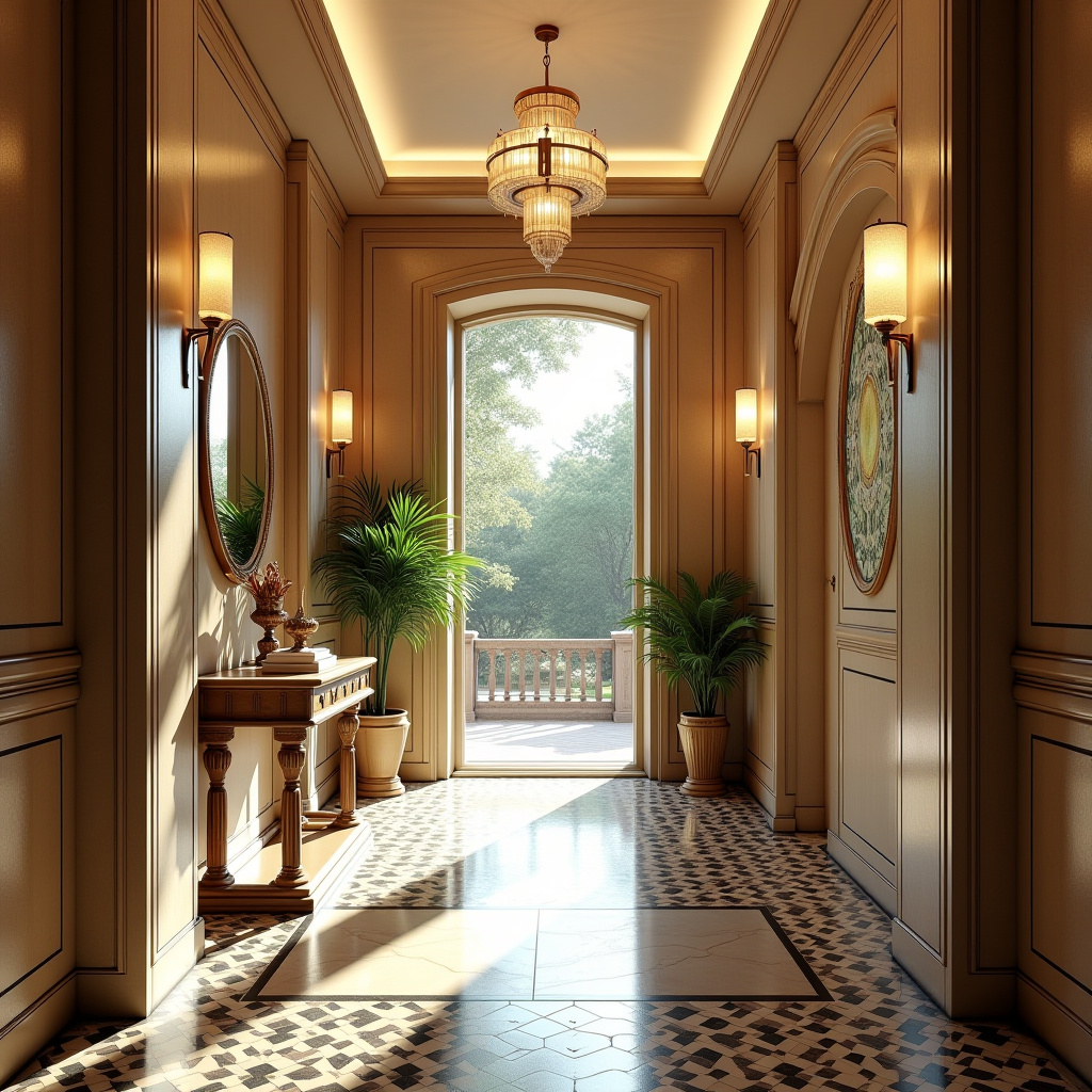Entryway tiles 34