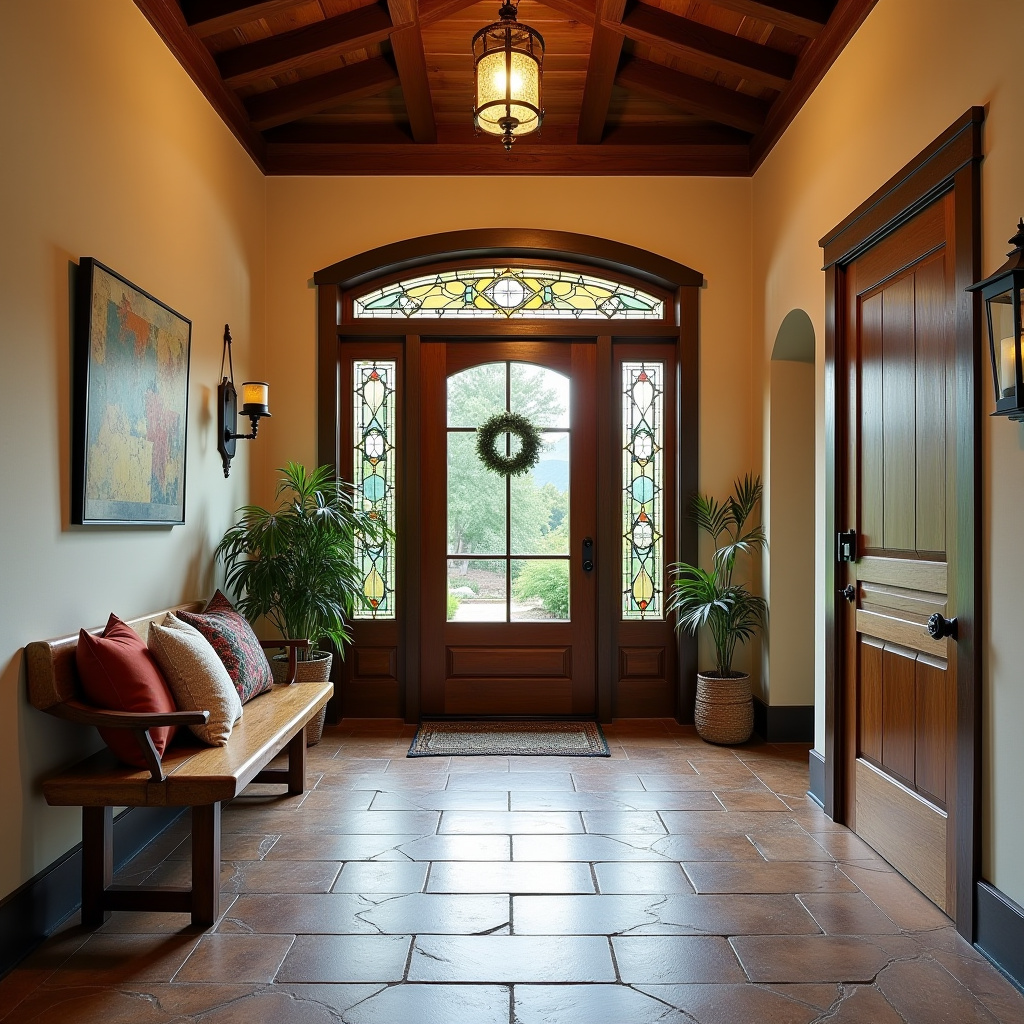 Entryway tiles 35