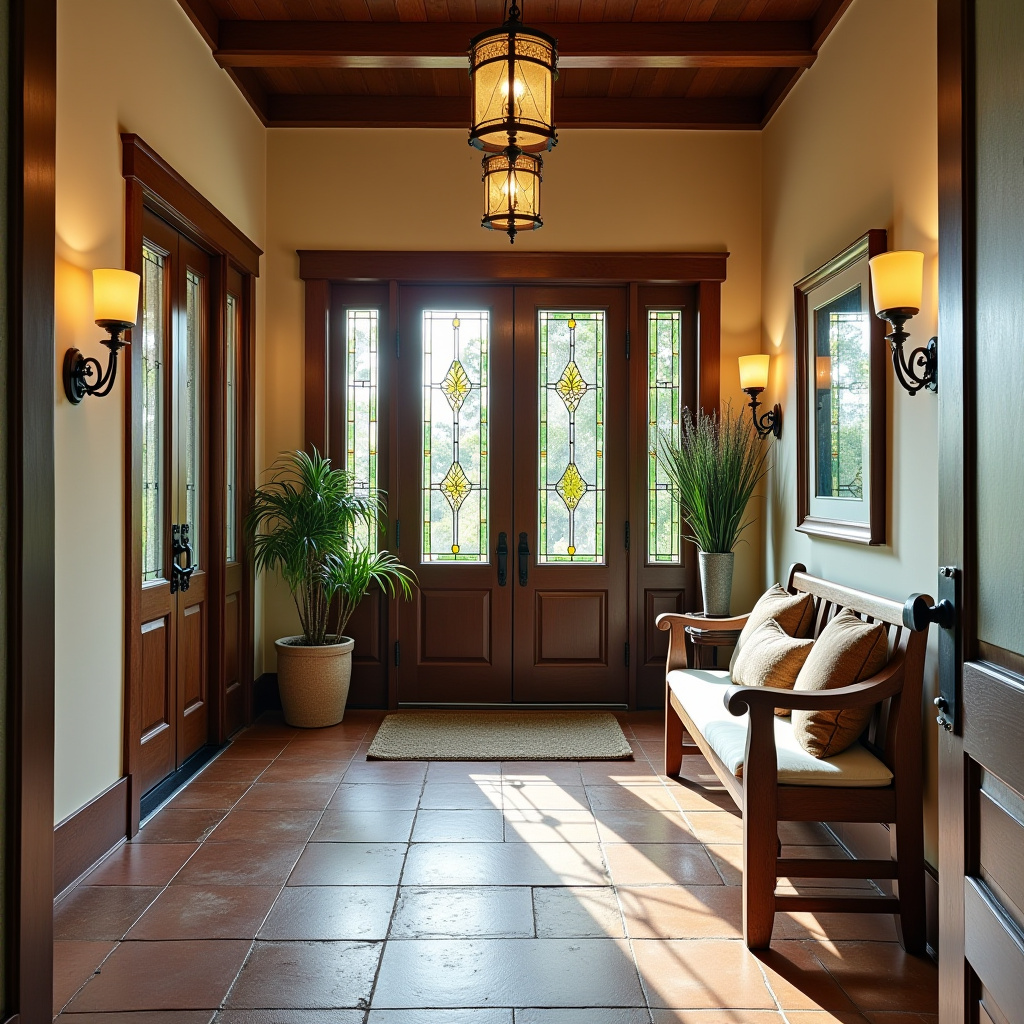 Entryway tiles 36