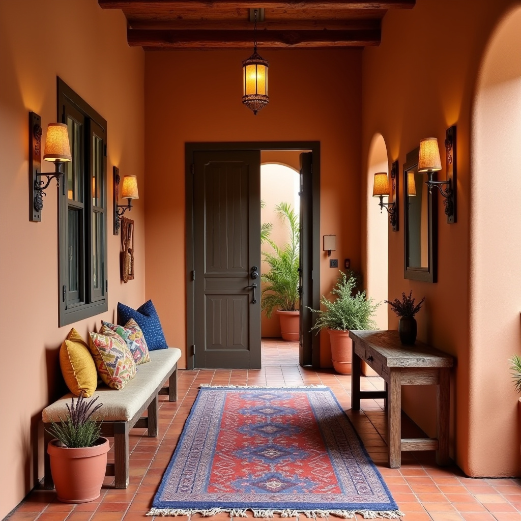 Entryway tiles 38