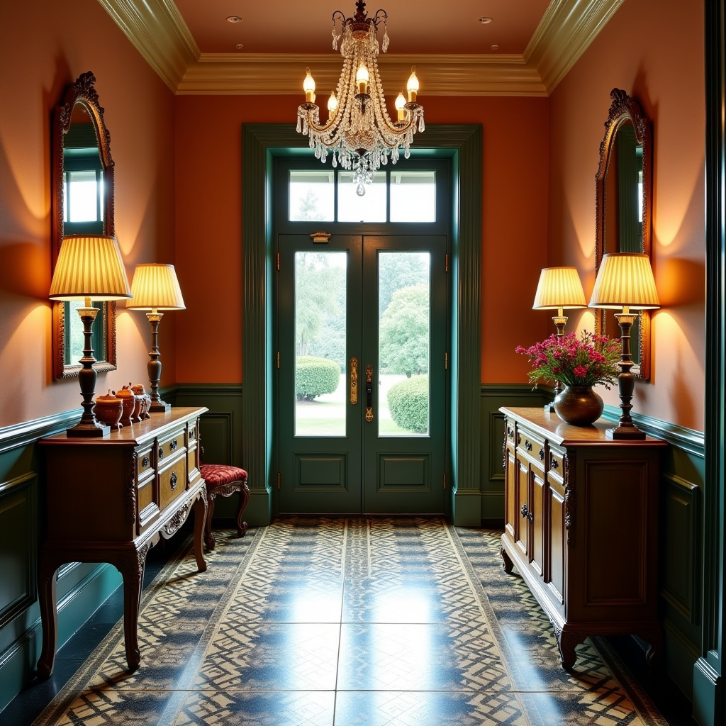Entryway tiles 41