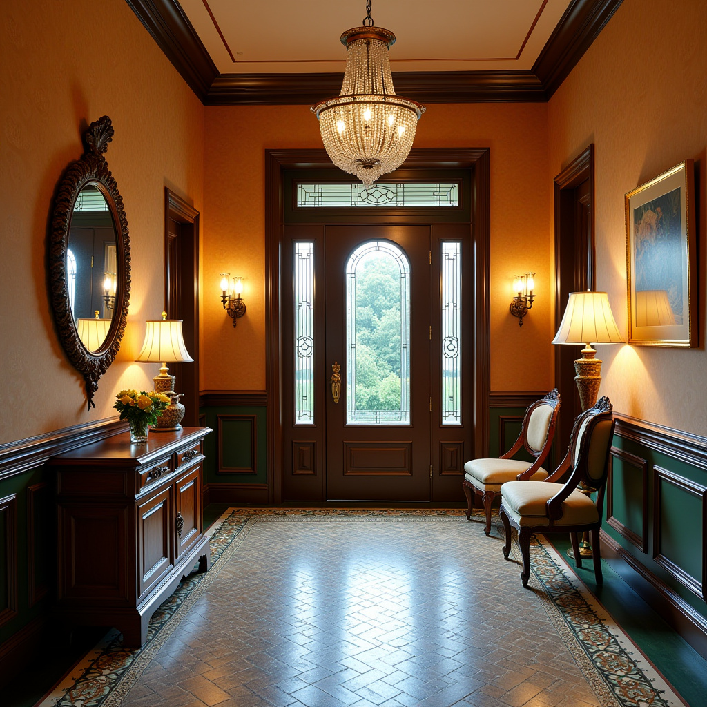 Entryway tiles 42