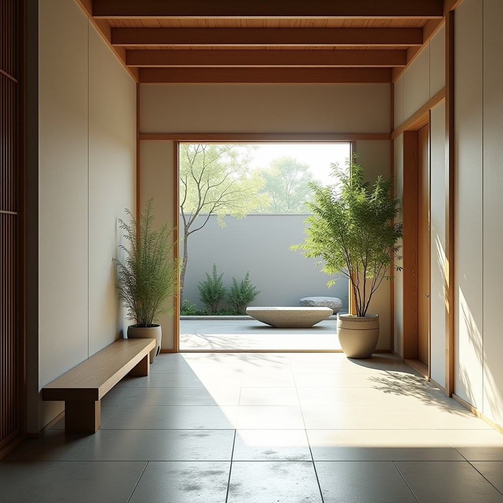 Entryway tiles 44