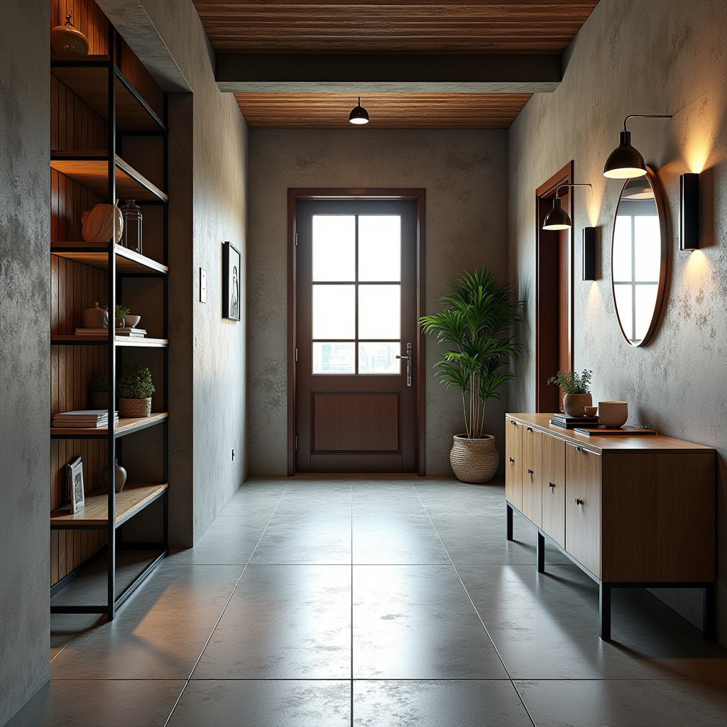 Entryway tiles 45