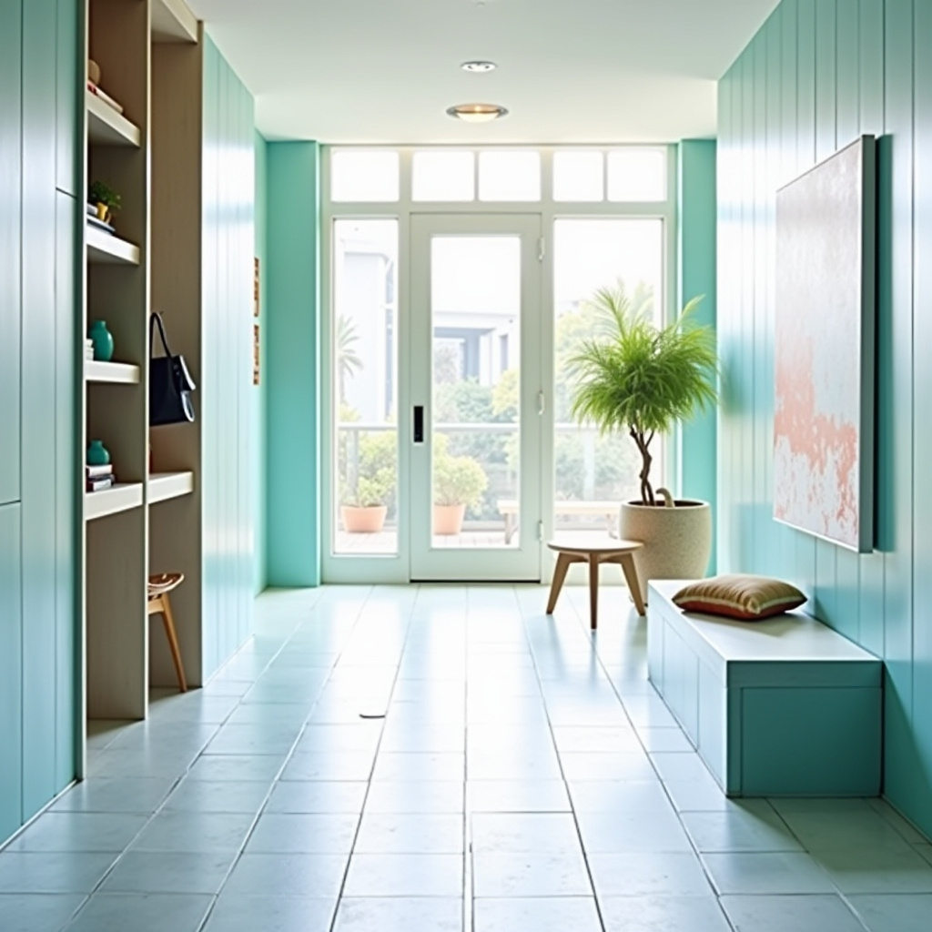 Entryway tiles 49