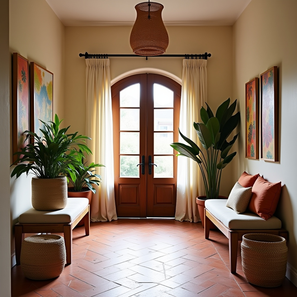 Entryway tiles 5