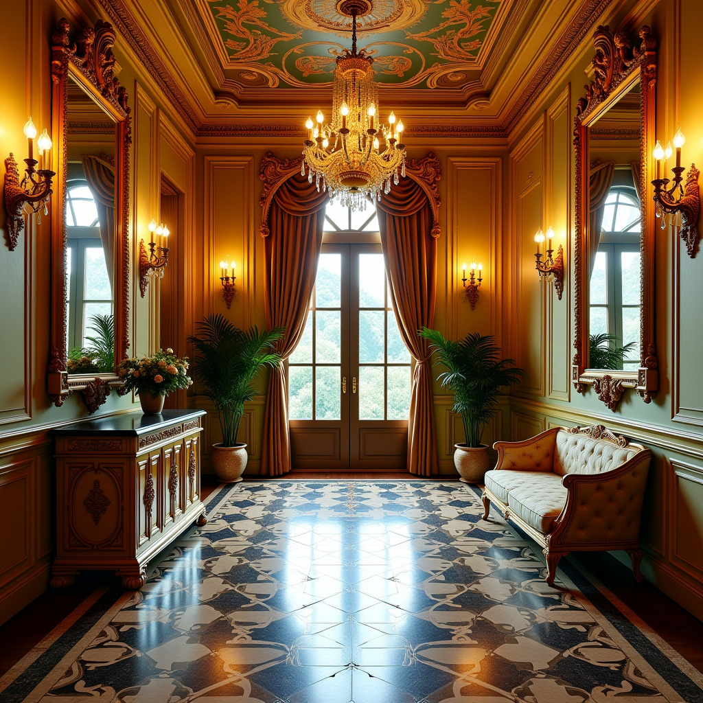 Entryway tiles 54