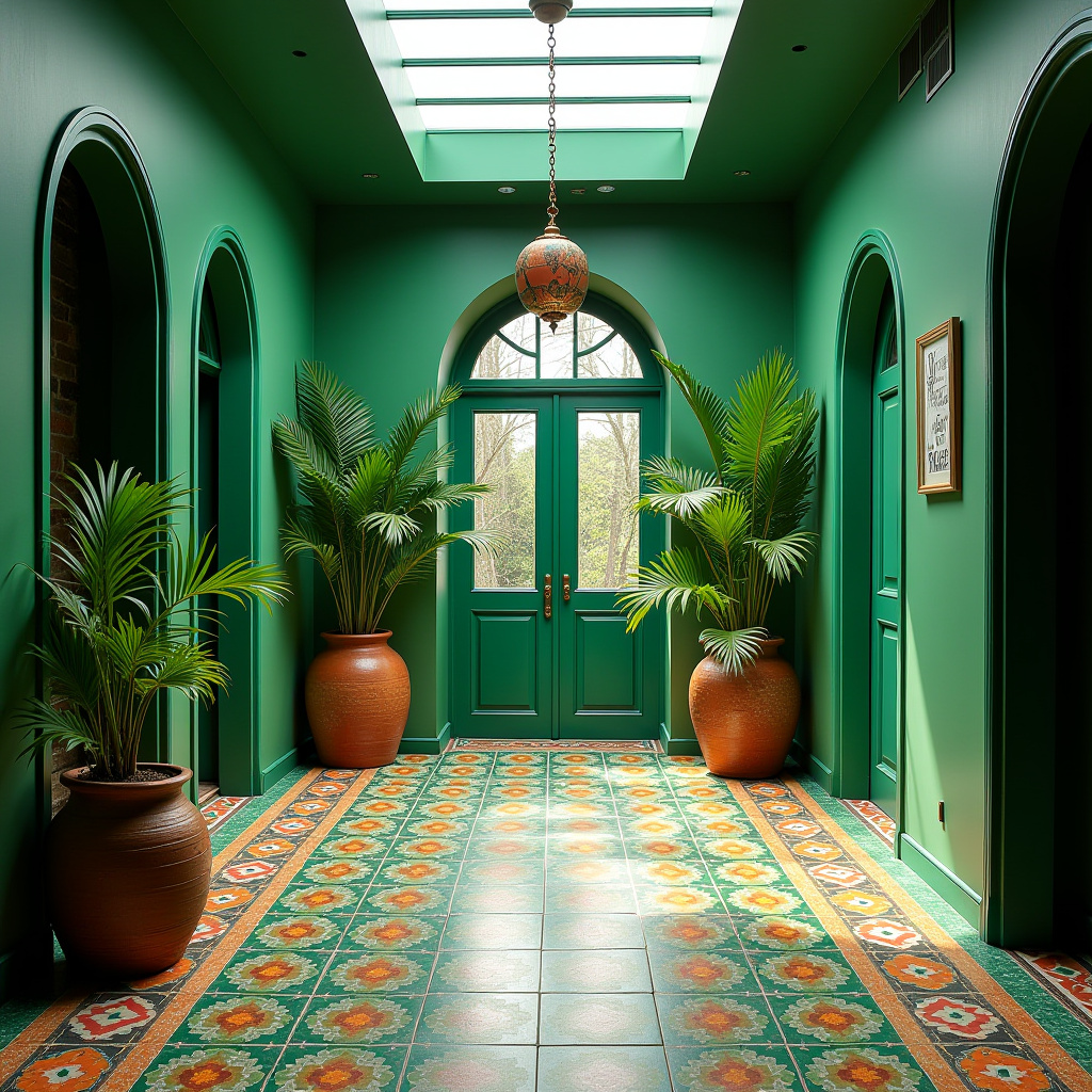 Entryway tiles 55