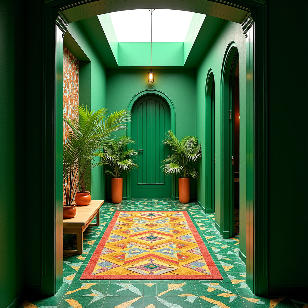 Entryway tiles 56