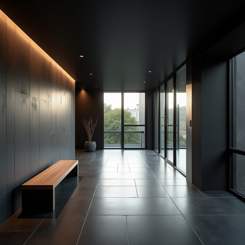 Entryway tiles 58