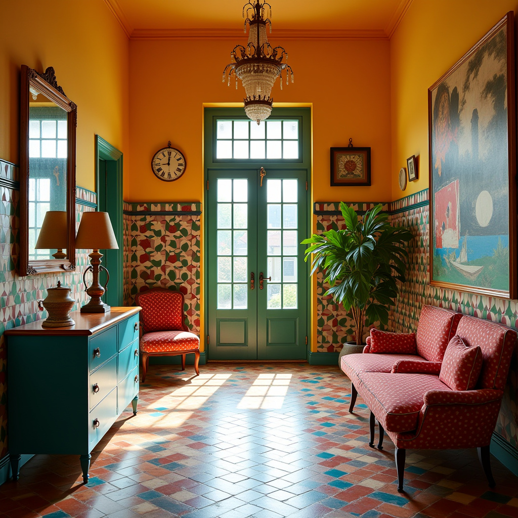 Entryway tiles 59