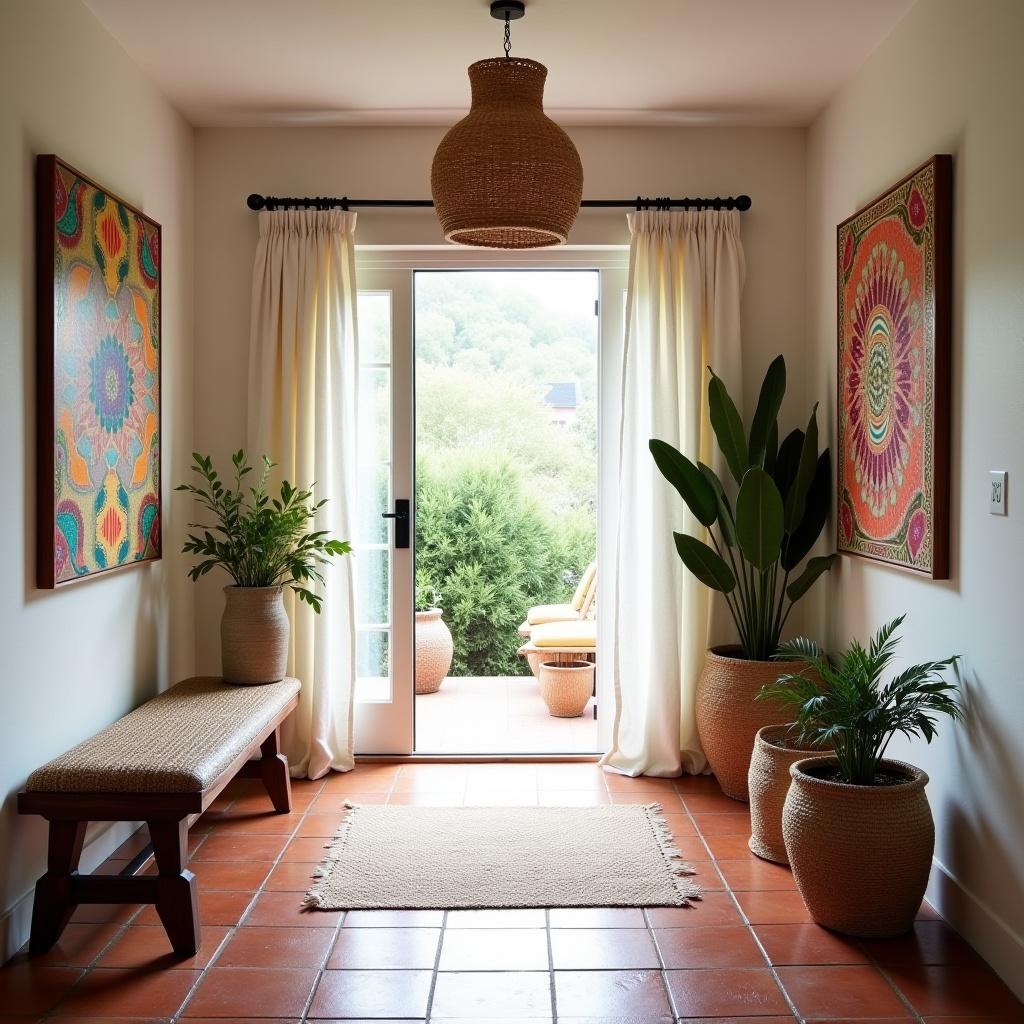 Entryway tiles 6