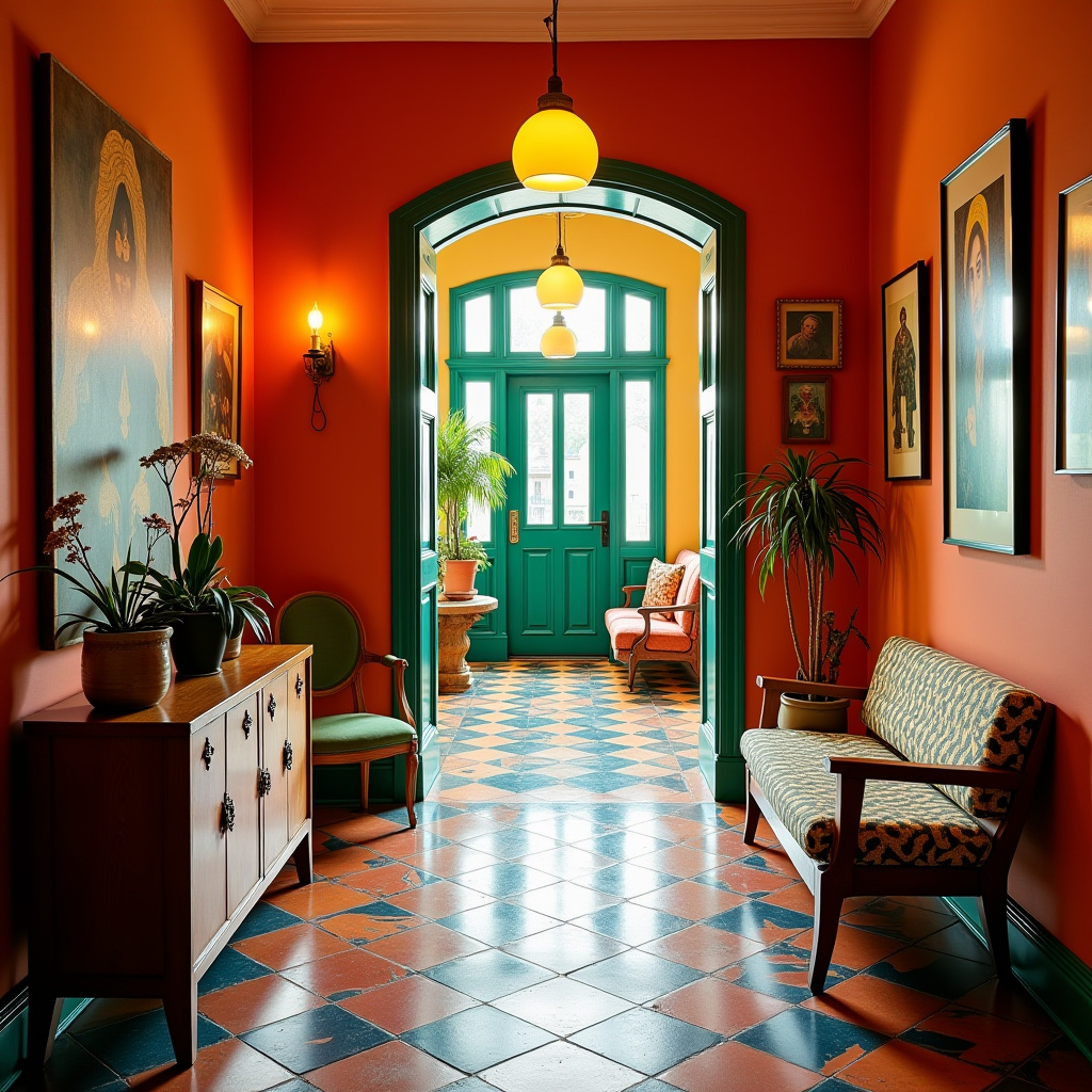Entryway tiles 60