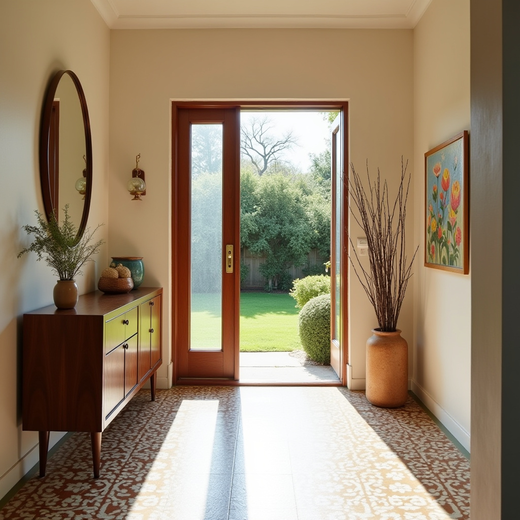 Entryway tiles 7