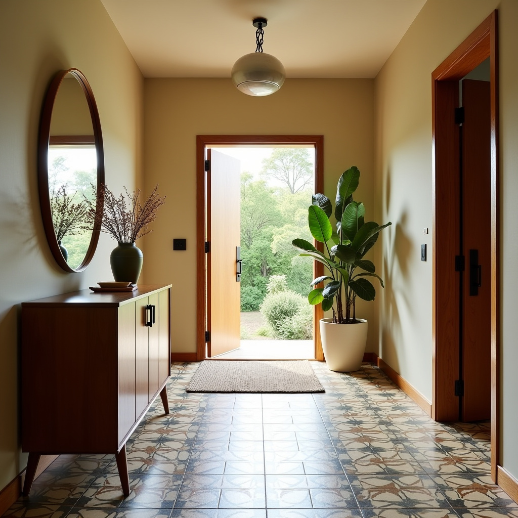 Entryway tiles 8