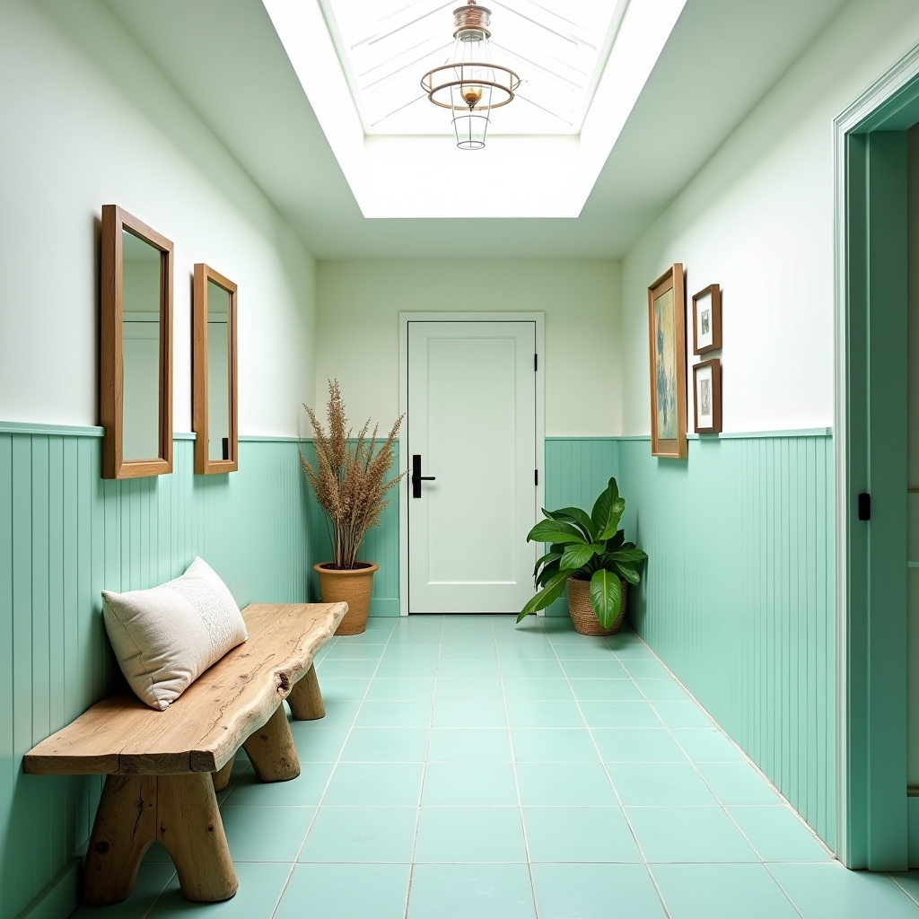 Entryway tiles 9