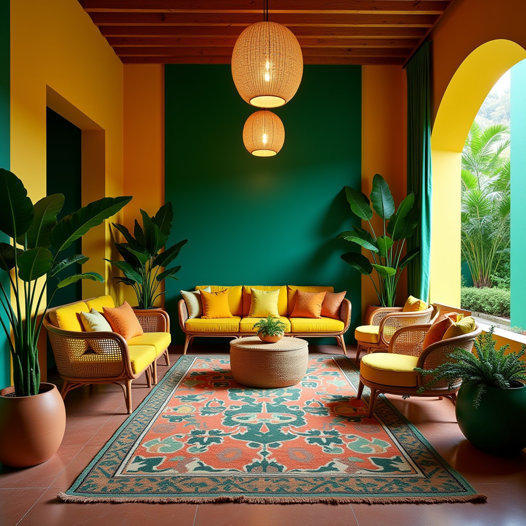 Ethnic rugs 12