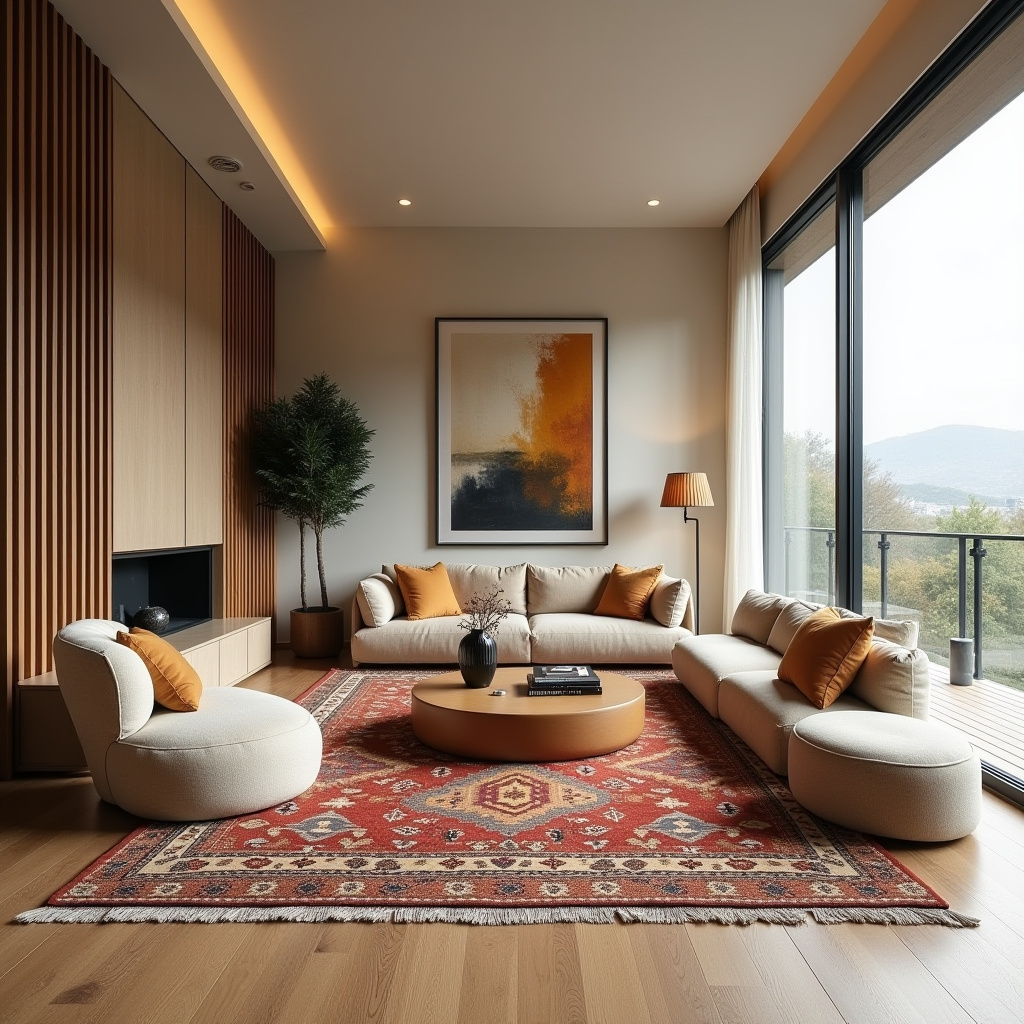 Ethnic rugs 13